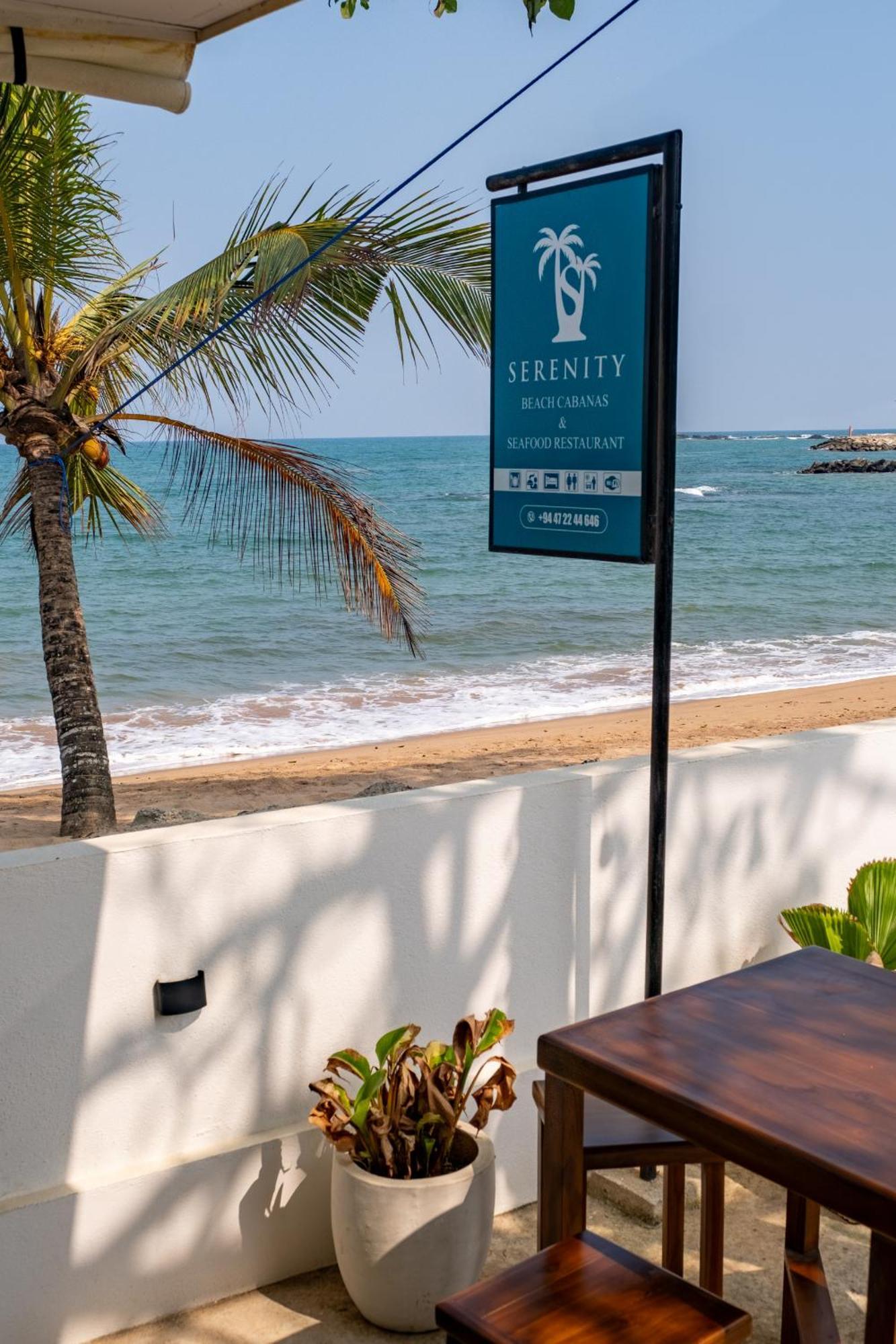 Serenity Beach Cabanas Tangalle Eksteriør billede