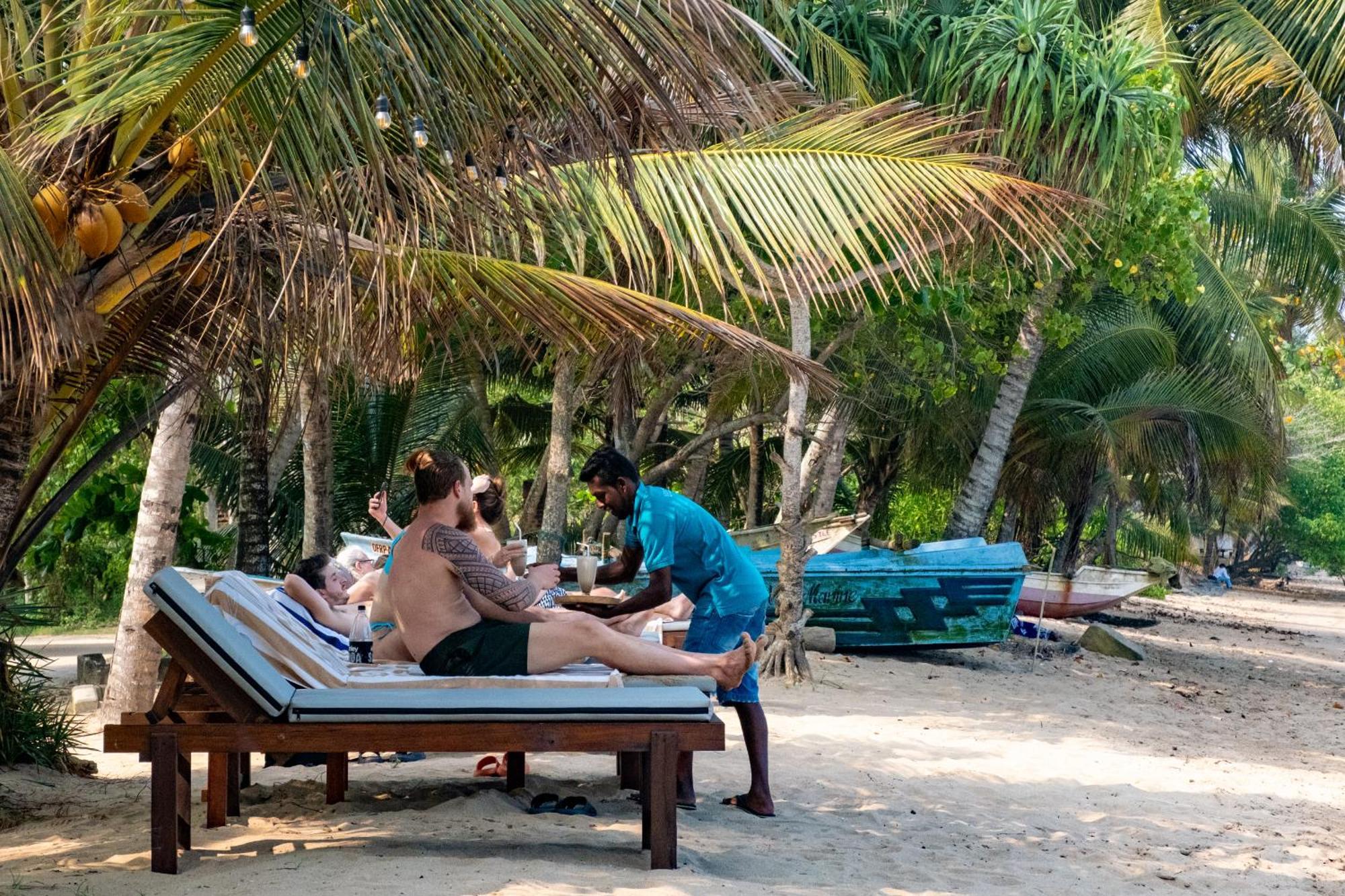 Serenity Beach Cabanas Tangalle Eksteriør billede